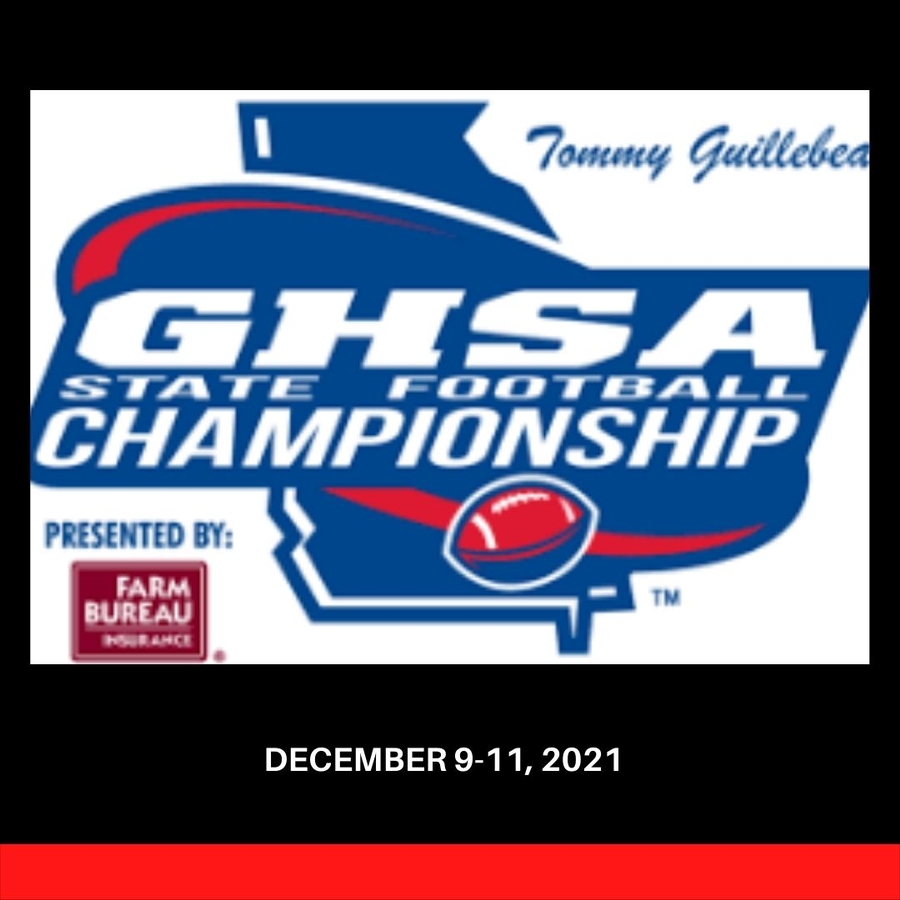 Who's trying to Tackle a GHSA Football Playoff Championship? 1st Round